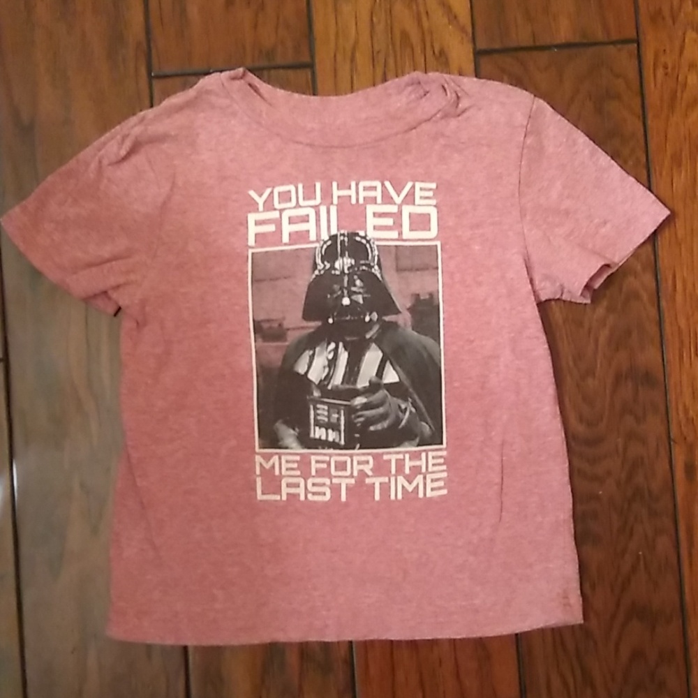 Star Wars Tee.  Size 4T